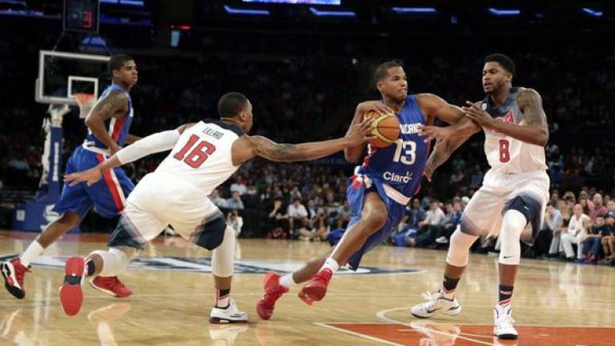 Estados Unidos pule sus descartes ante la Dominicana de Eulis Báez