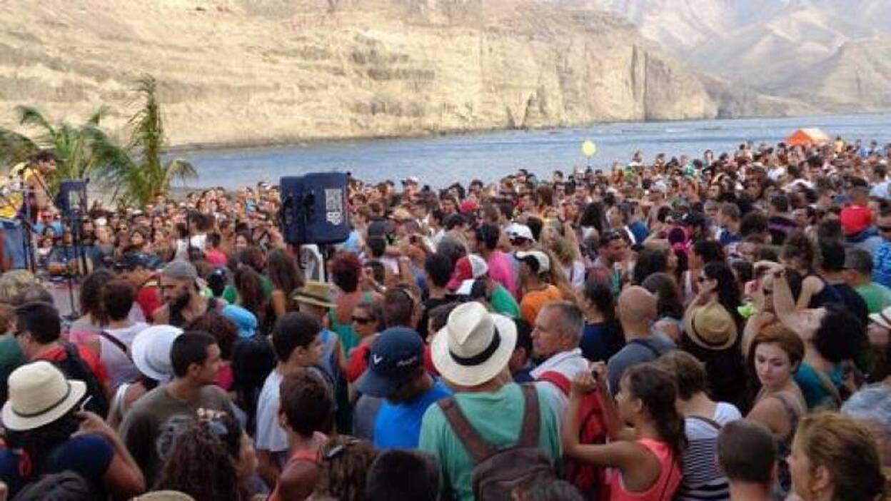 El &#8216;Womad de Agaete&#8217; reúne a 50 artistas solidarios