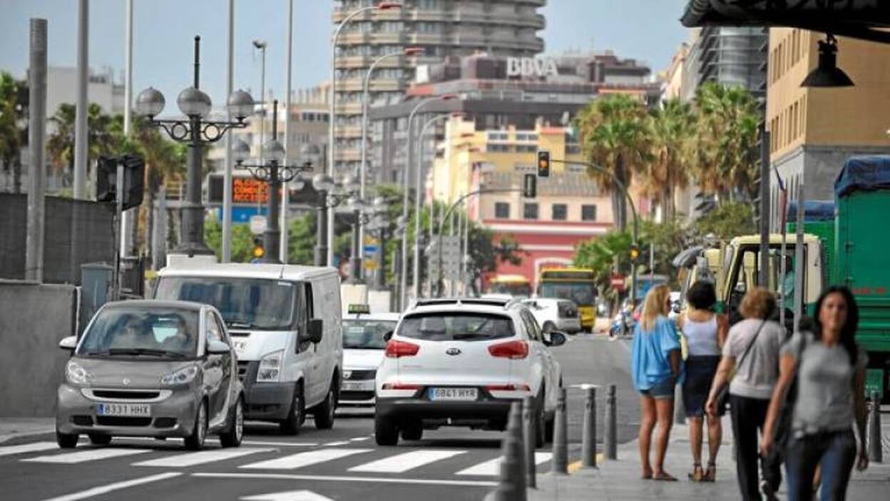 Un mal día para ir a la zona Puerto