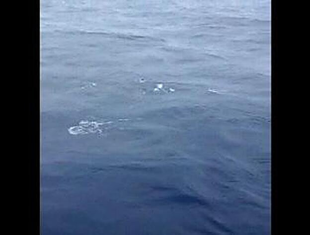 Rescate de dos naúfragos