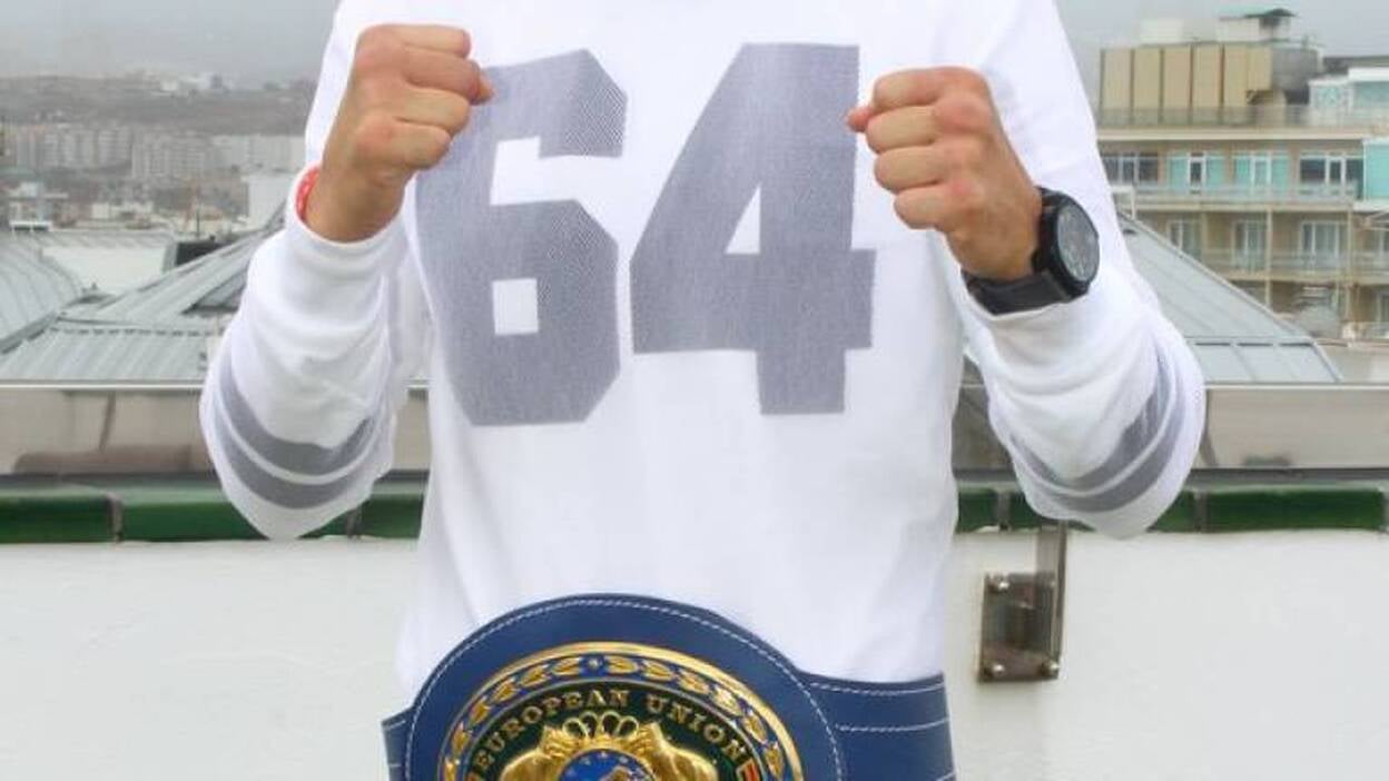 Ferino V vuelve al ring este sábado y en Irlanda