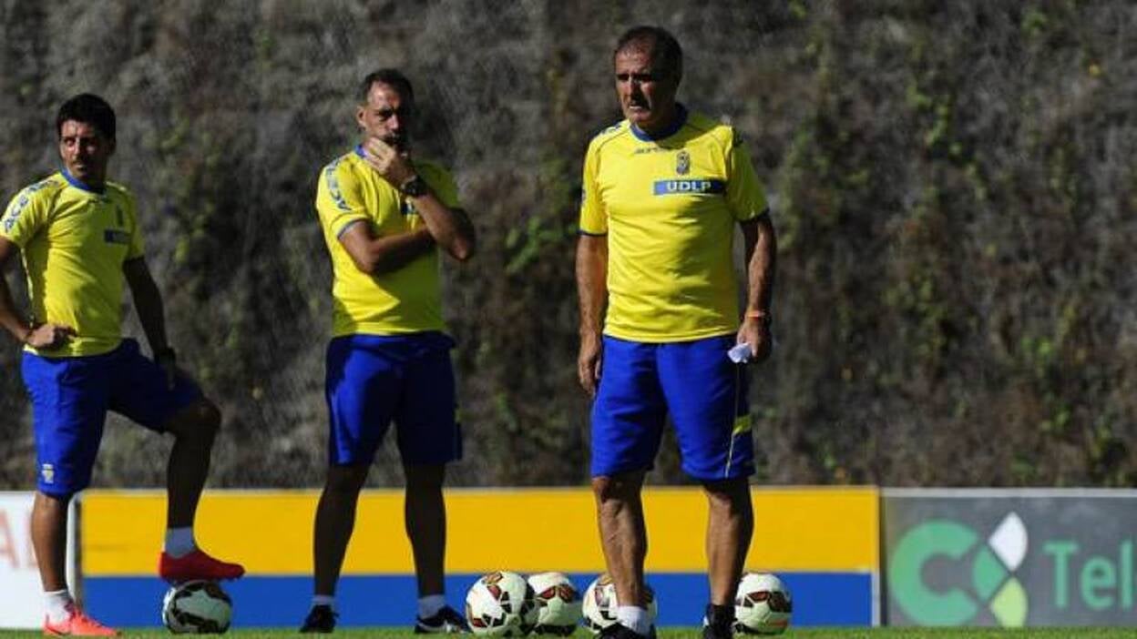 Herrera mantiene la intensidad