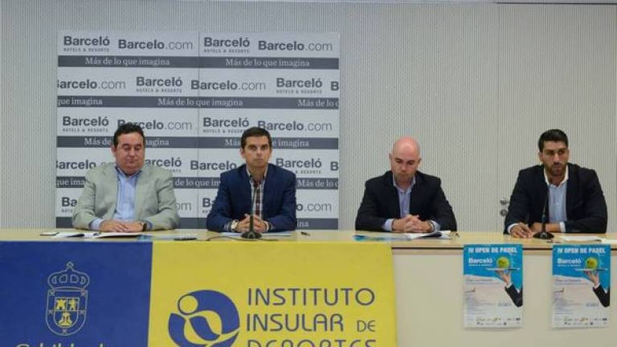 Más de 800 inscritos en el Open Barceló