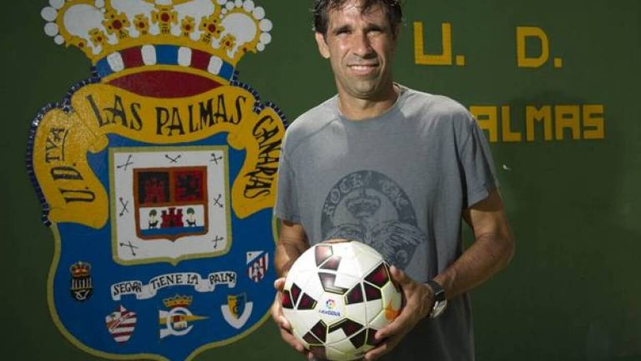 Valerón: «El derbi llega en buen momento»