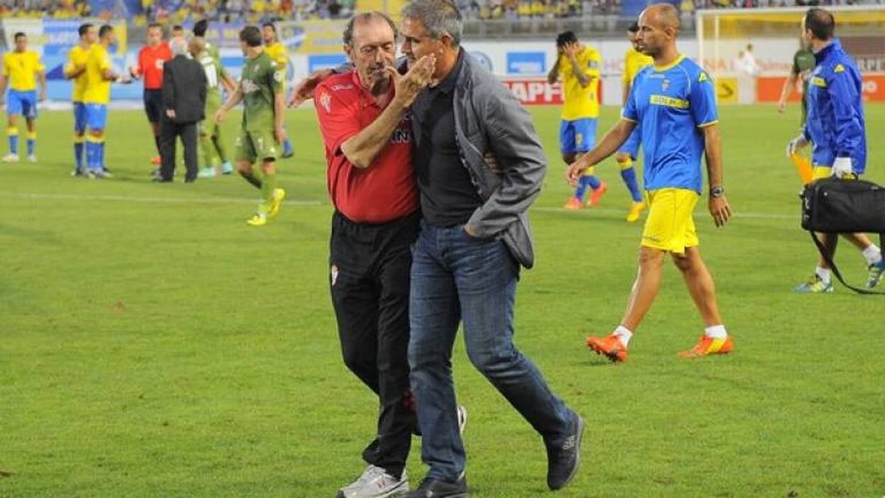 Herrera: «He disfrutado, el equipo dio la talla»