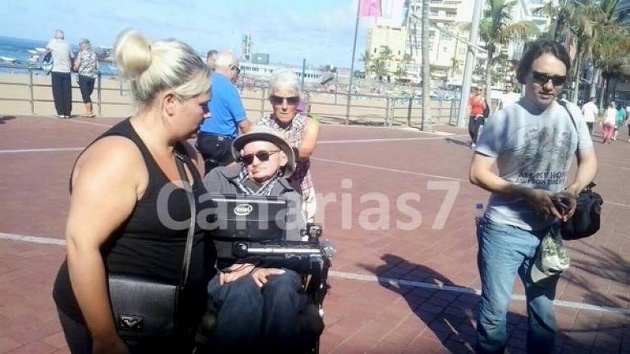 Hawking, un genio en Las Canteras