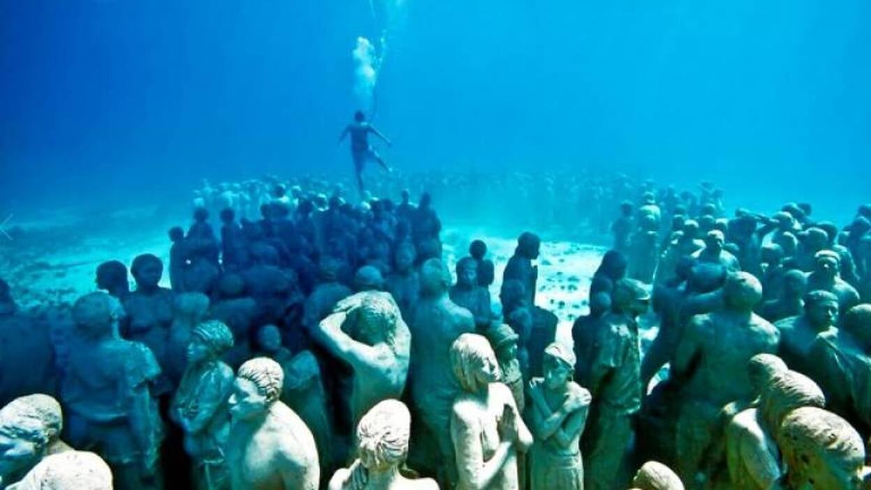 Avanza el museo submarino en Yaiza