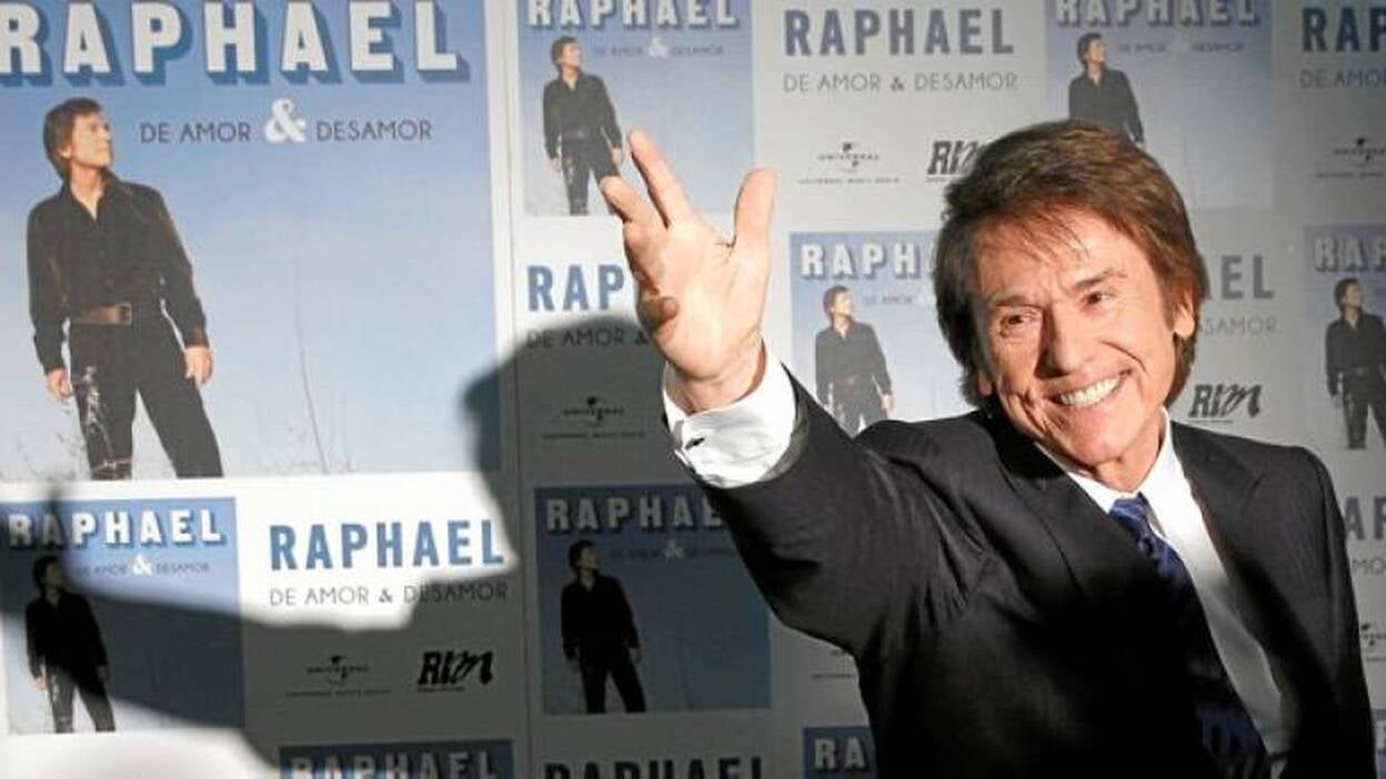 Raphael, en enero en Gran Canaria