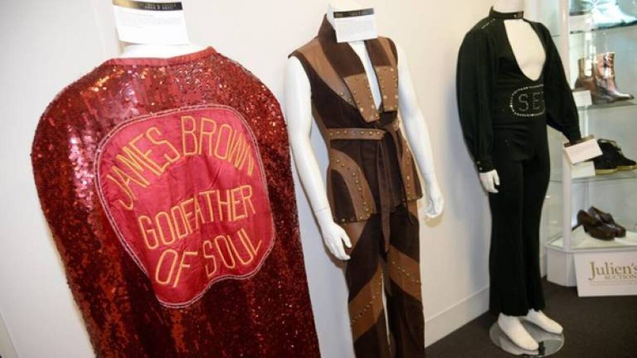 Subasta de iconos e ídolos del rock and roll