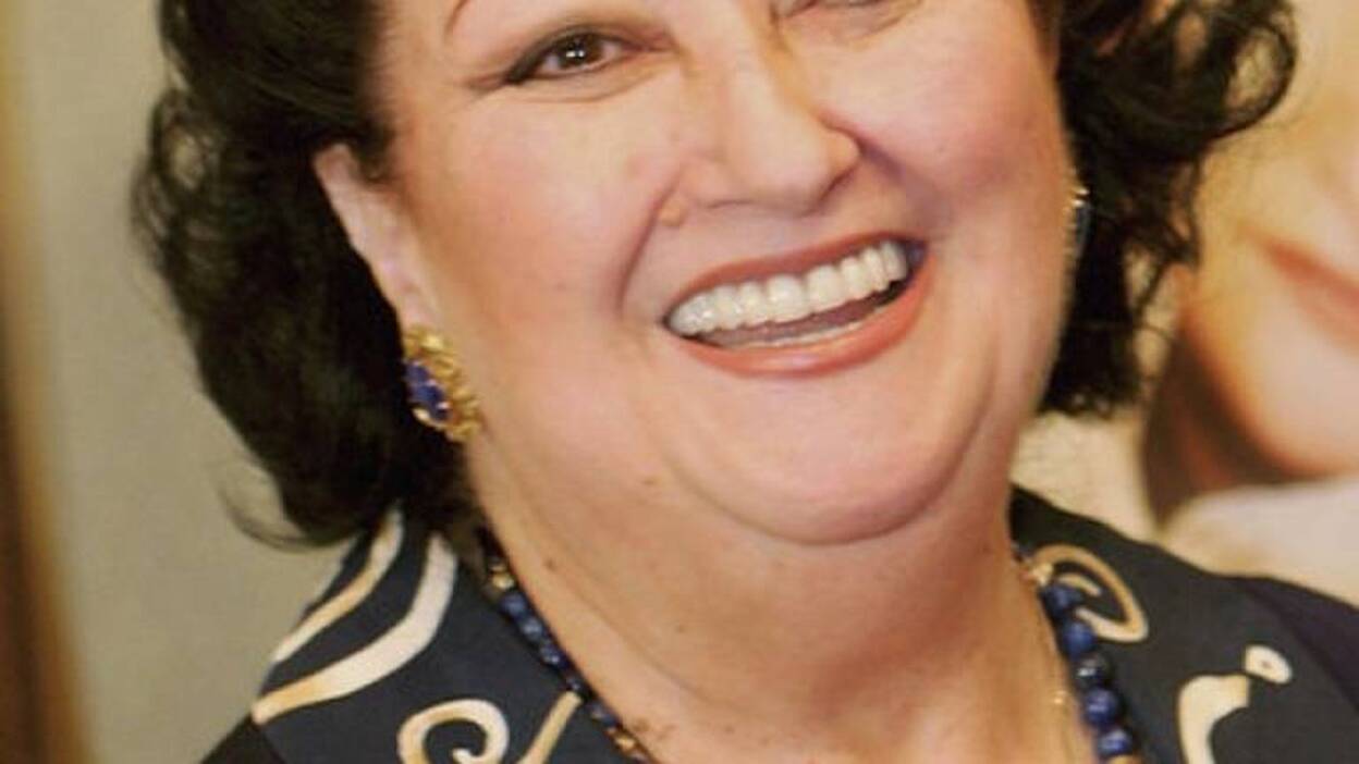 Montserrat Caballé ultima un pacto con Hacienda para evitar la prisión