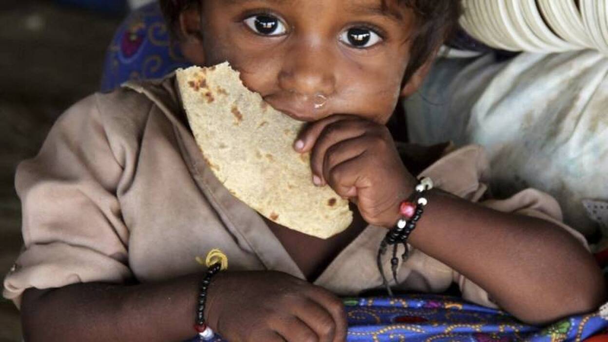 Crisis de hambruna en Pakistán