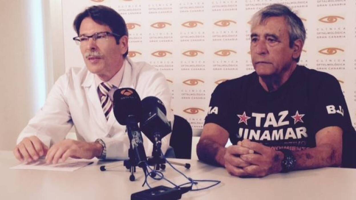 "Perdí parte de la visión por no cuidarme"