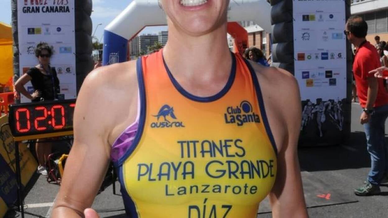 Patricia Díaz y Raúl Lecuona, ganadores de las Series Canarias