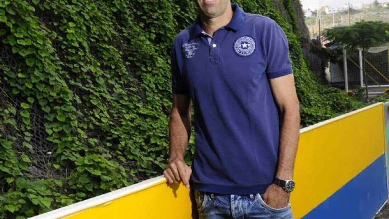 Valerón: "Mantengo la ilusión intacta"