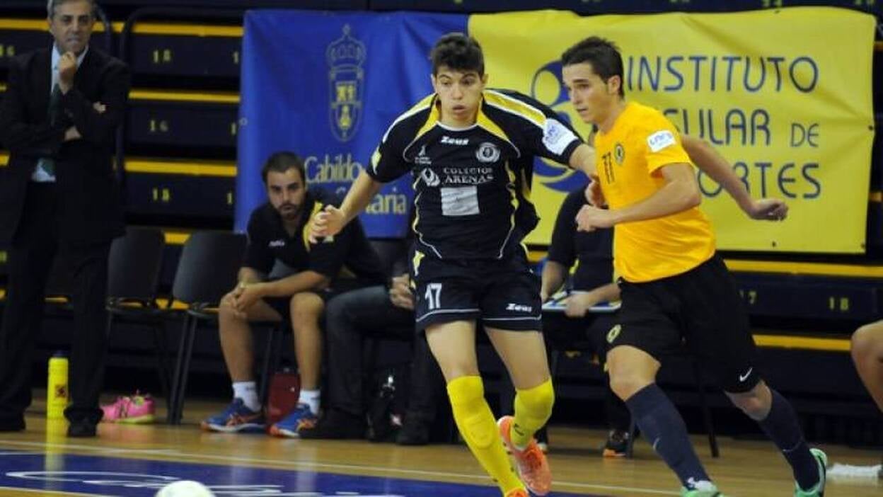 El brasileño Diego dice adiós al Gran Canaria Colegios Arenas