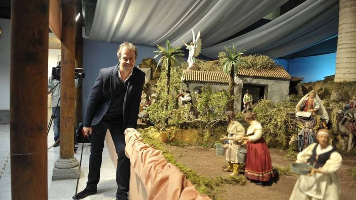 Belén canario en Vegueta