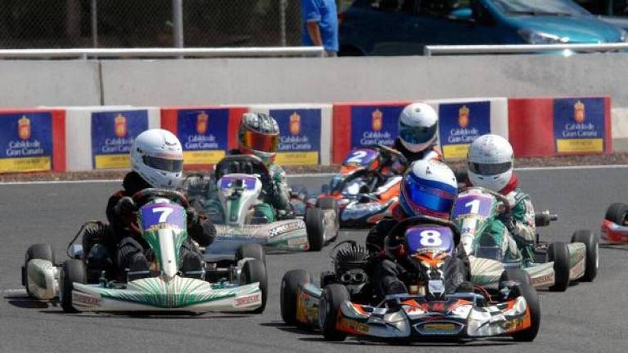 Hoy se deciden los títulos en el Cicrcuito de Maspalomas