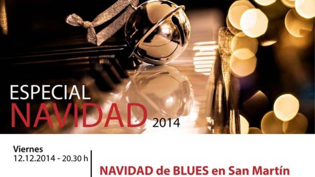 San Martín celebra este viernes el primer concierto especial de Navidad
