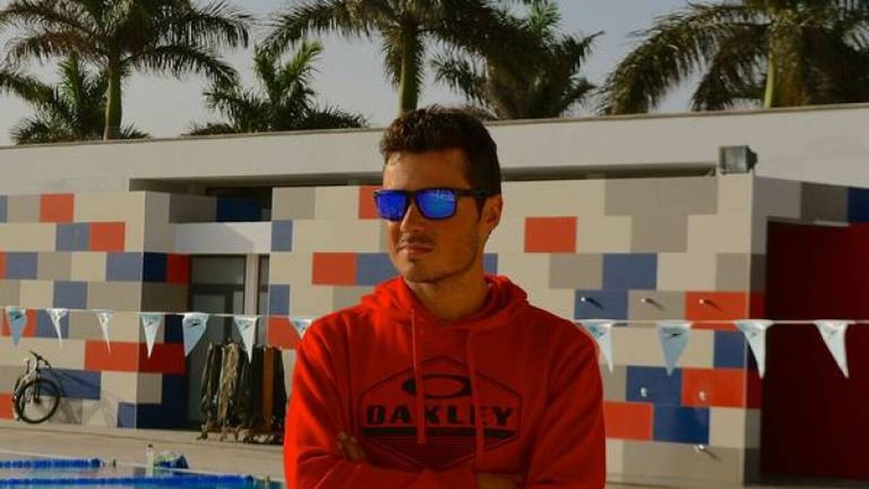 Gómez Noya: "Fuerteventura es ideal para entrenarme"