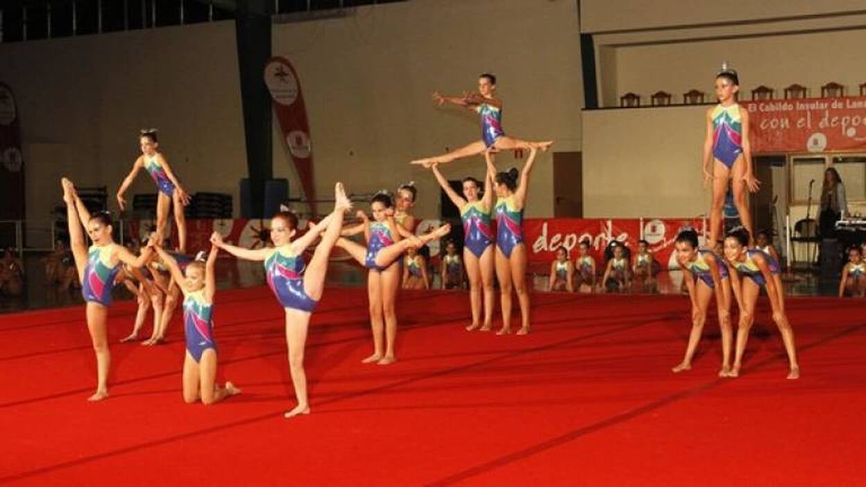 Solidaridad y gimnasia en vísperas navideñas