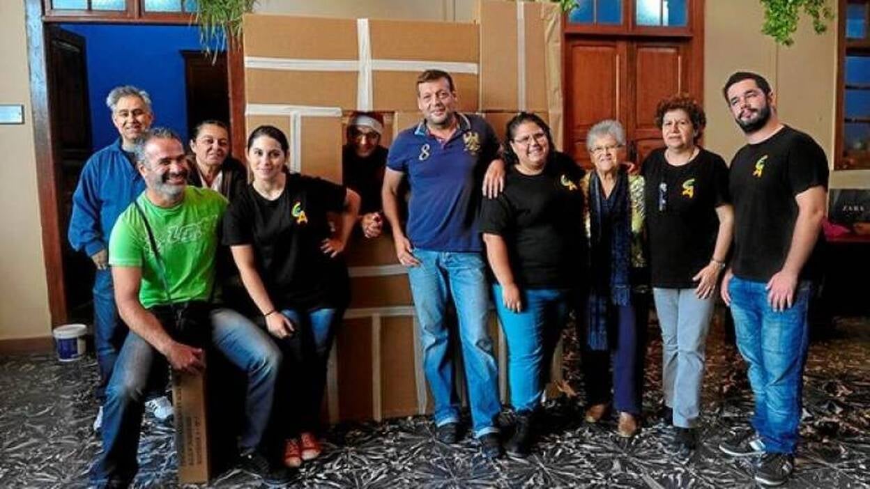 Tamaraceite da vida a la tradición