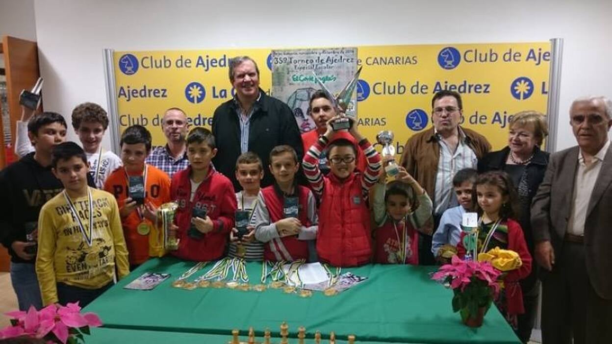 Yingrui Lin, vencedor del 35º Open El Corte Inglés