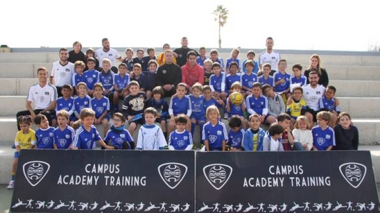 Araujo, en el campus academy training