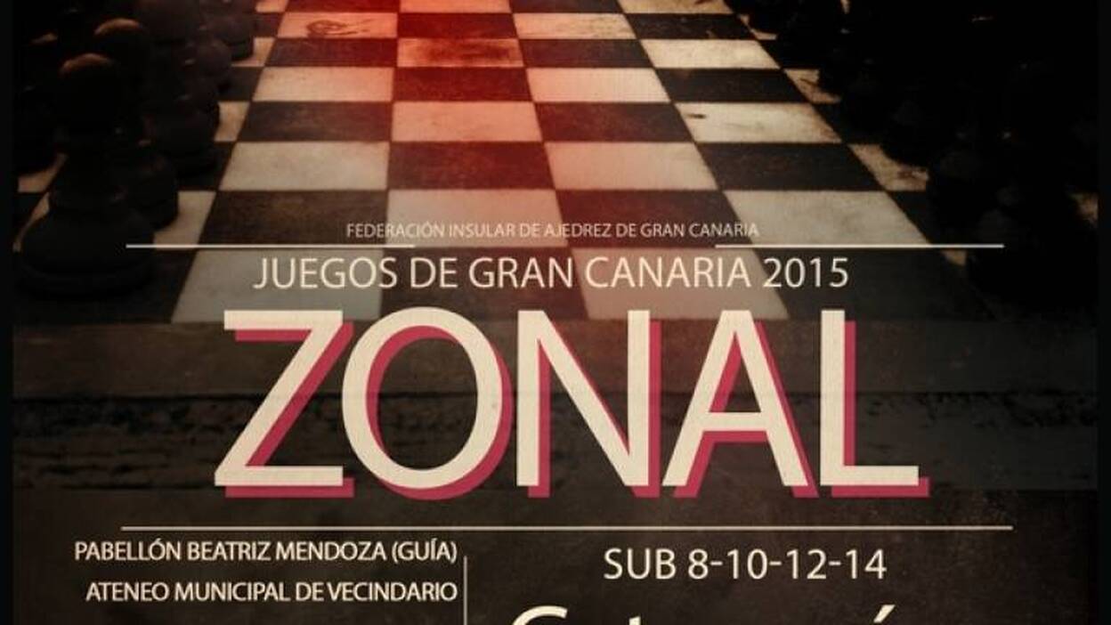 A escena los Zonales escolares