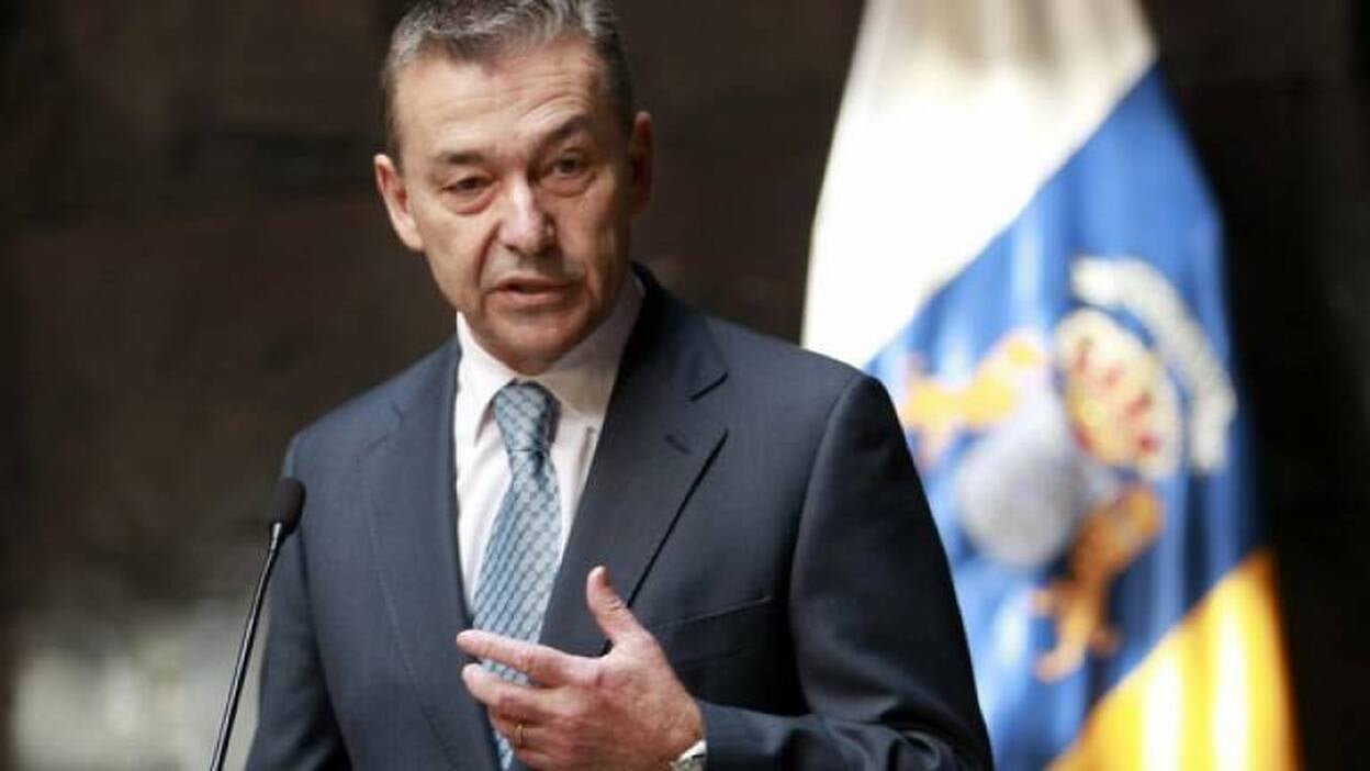 Rivero: "El fin de las prospecciones es un éxito para Canarias"