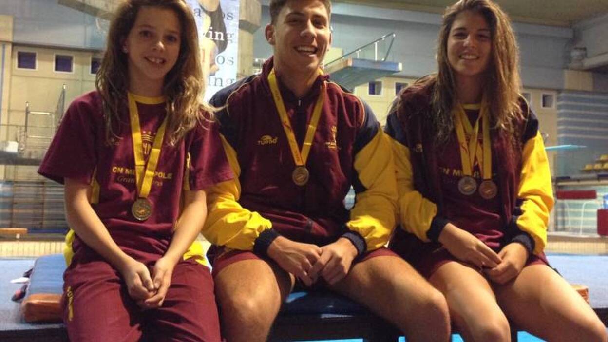 El Metropole suma otras dos medallas de oro en el nacional