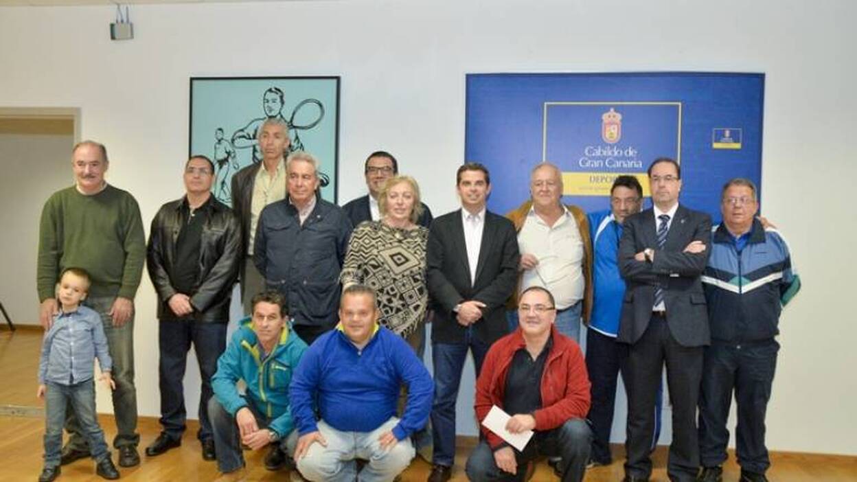 Inyección del Cabildo a 13 clube de élite