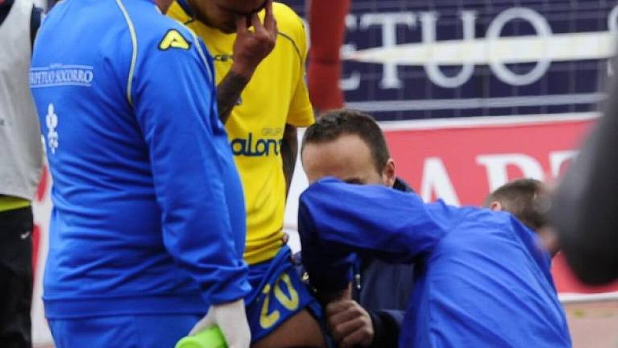 Las lágrimas de Jonathan Viera y Culio