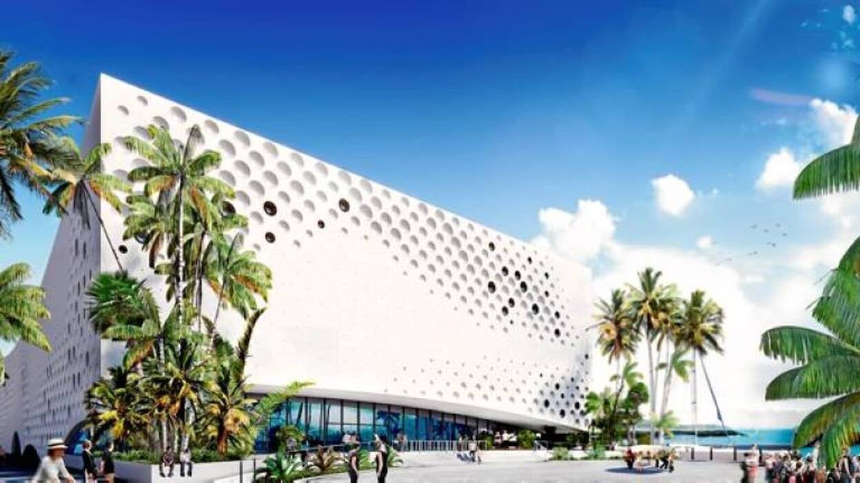 El acuario tendrá su propia planta de energía renovable