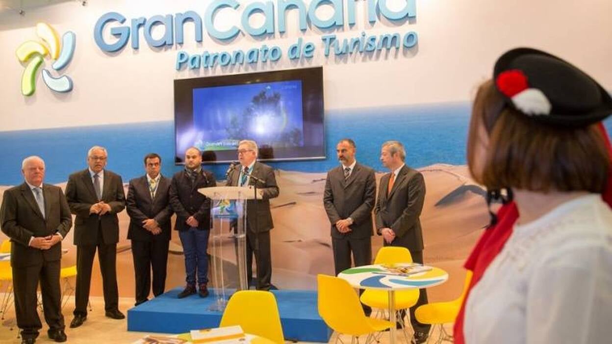 Inauguración del stand de Gran Canaria en la Feria de Turismo de Berlín