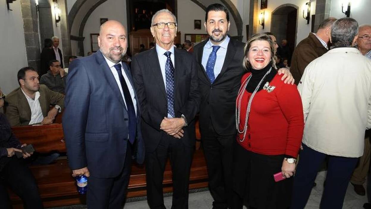 Un pregón en honor a Germán Dévora