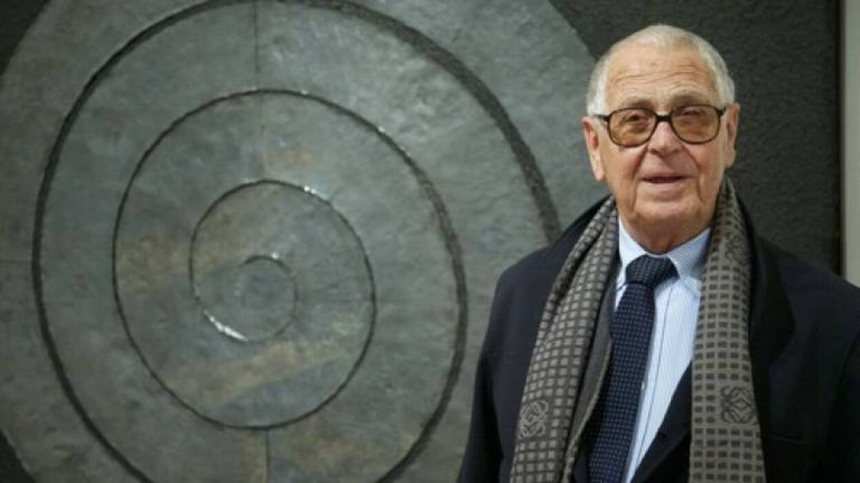 Martín Chirino: 90 años girando en la espiral de la vida