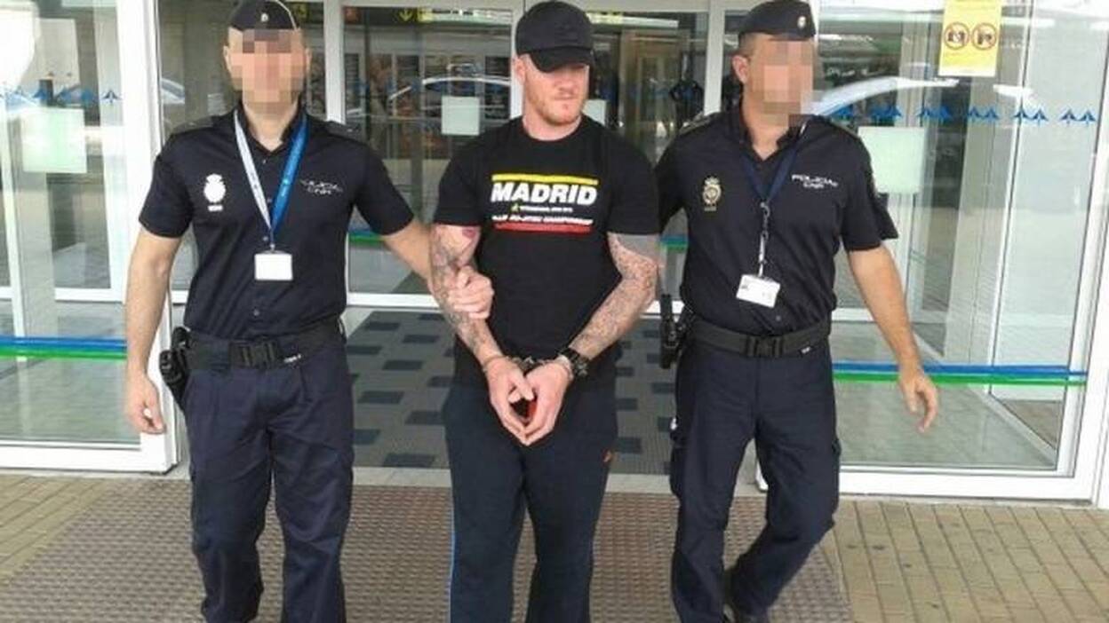 Wallford fue detenido cuando embarcaba en Fuerteventura con destino a Irlanda
