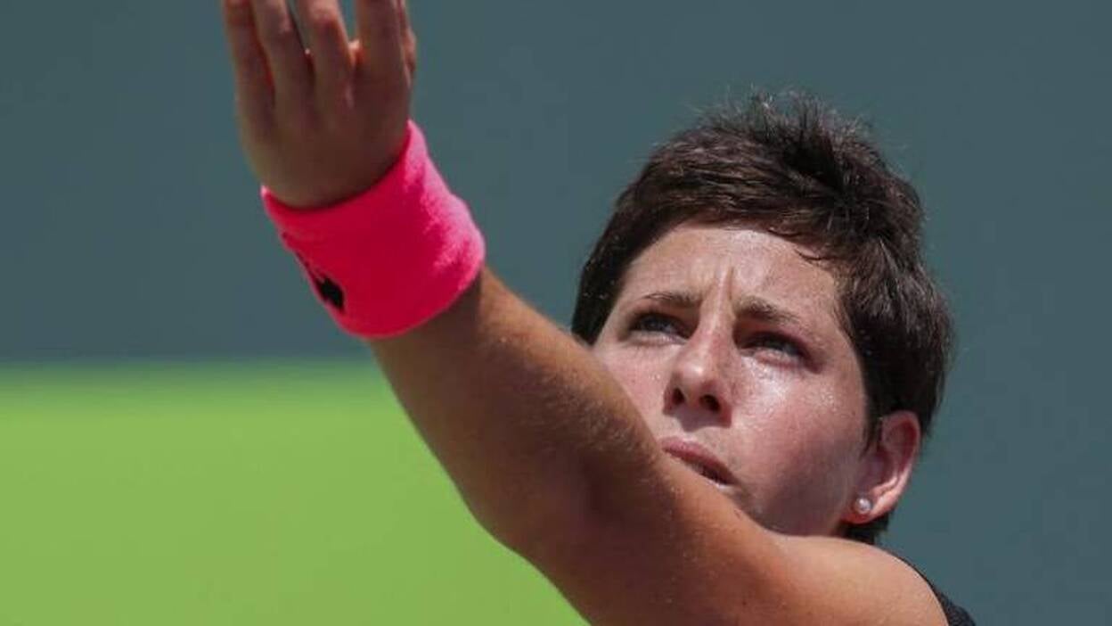 Carla Suárez, finalista en Miami