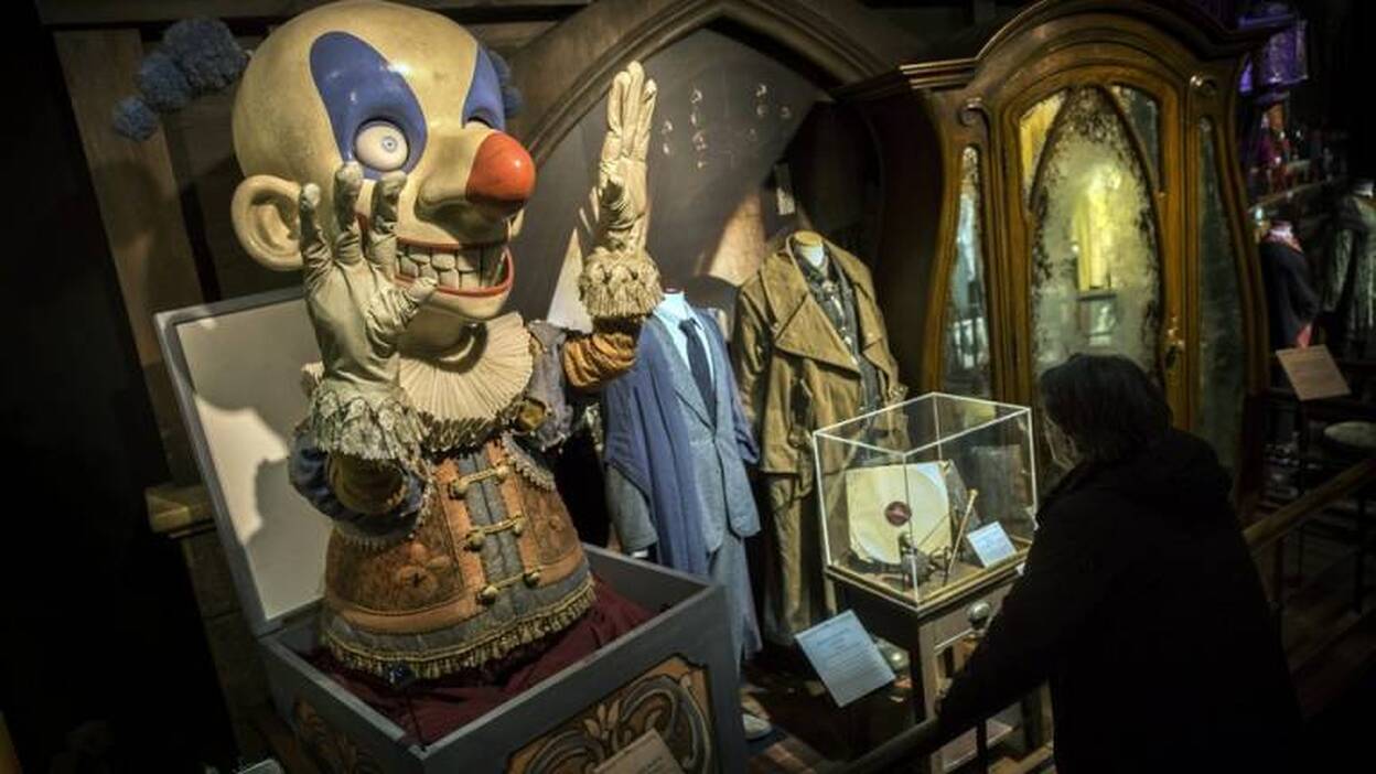 Exposición de Harry Potter en París