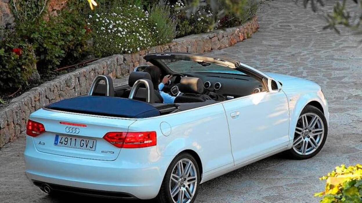 Los nuevos cabriolés de Audi visitan la Casa de la Naturaleza, en Vega de Río Palmas