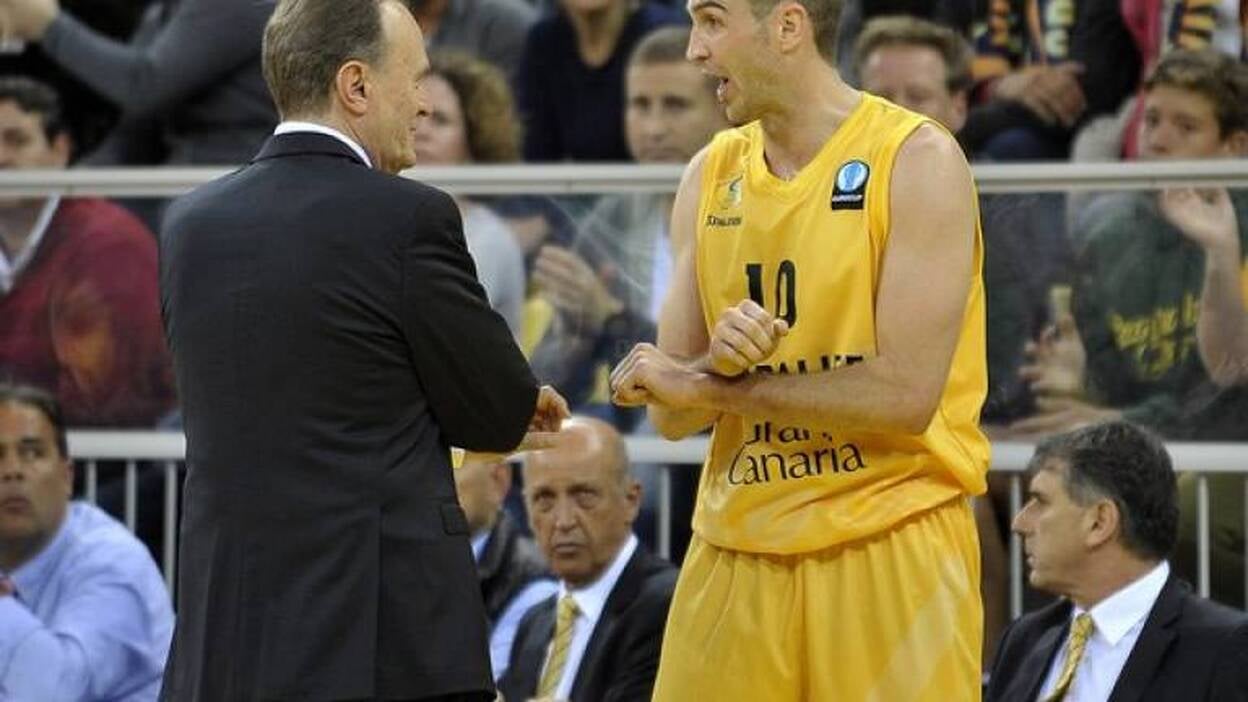 García Reneses: «Tiene mucho mérito llegar hasta aquí»