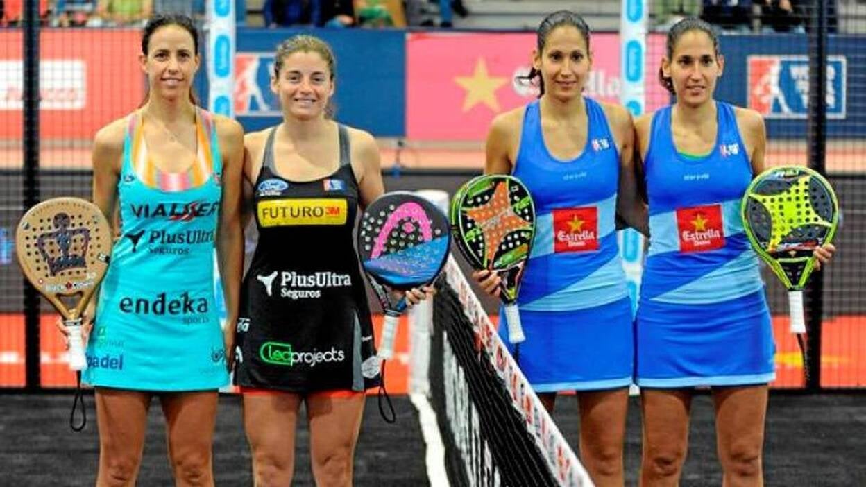 Marta Marrero, con Salazar, a la conquista del &#8216;número 1&#8217;