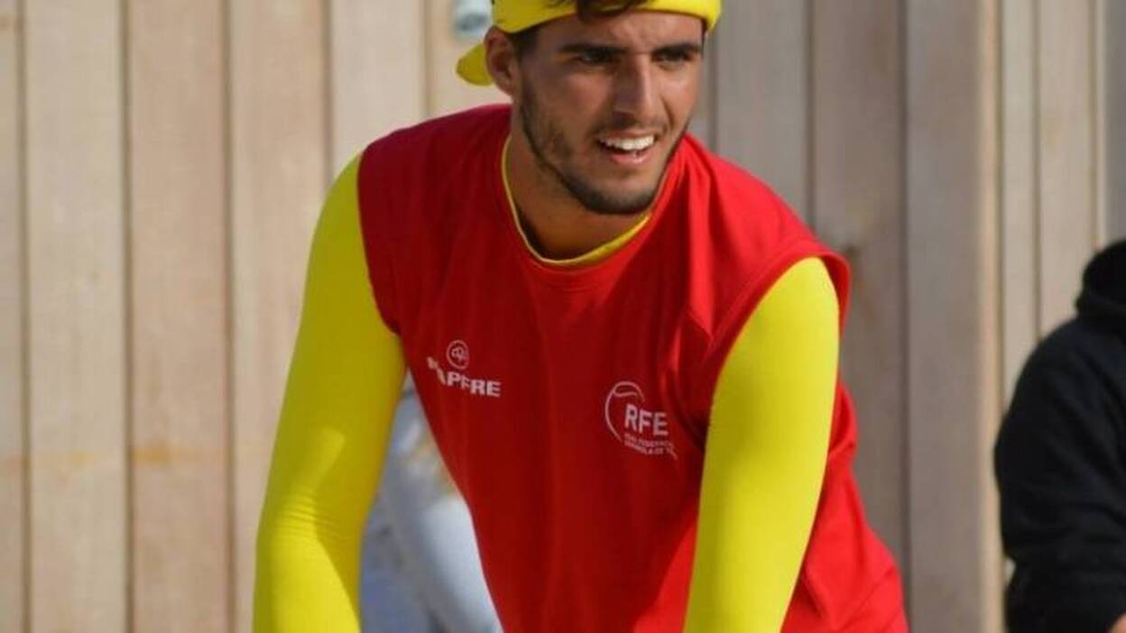 Antomi Ramos: "La mejor arena del mundo es la de Las Canteras"