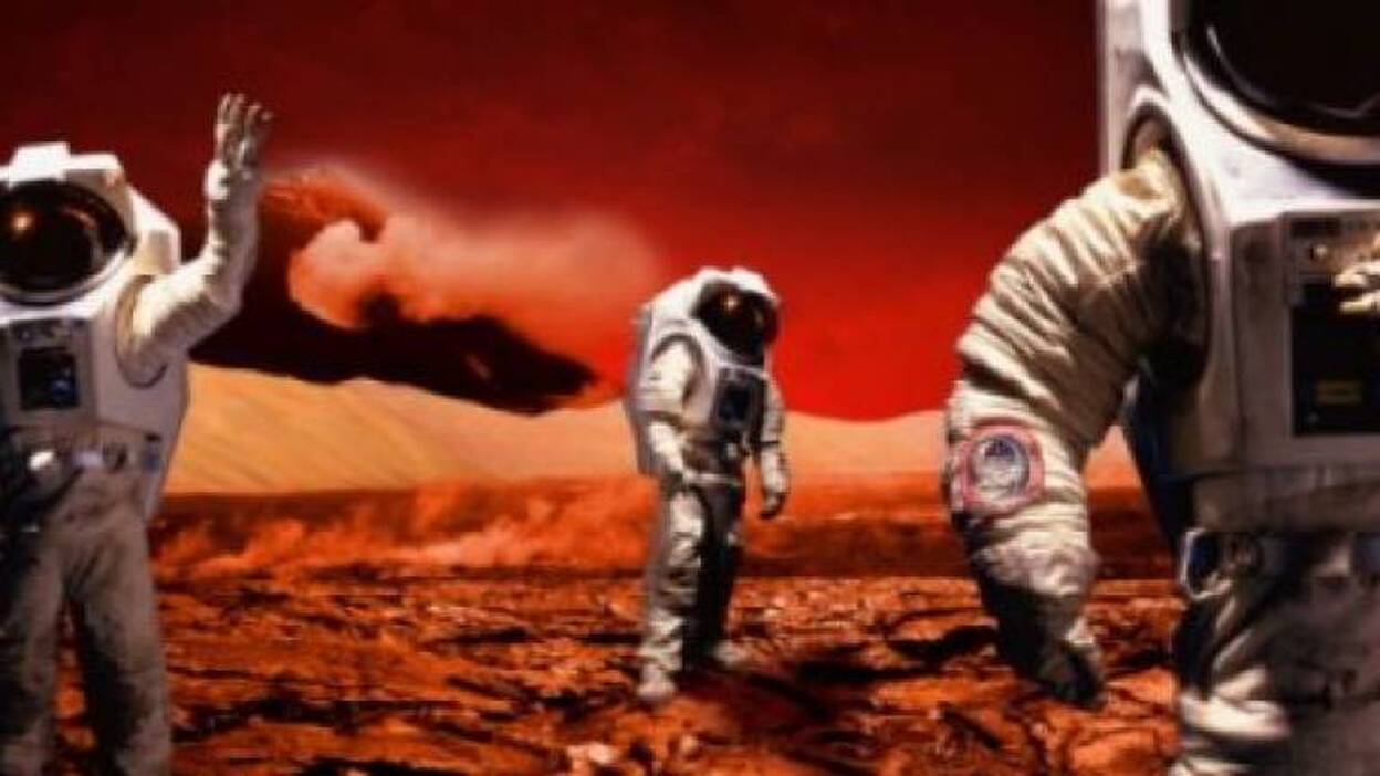 Riesgo de demencia para los astronautas que viajen a Marte