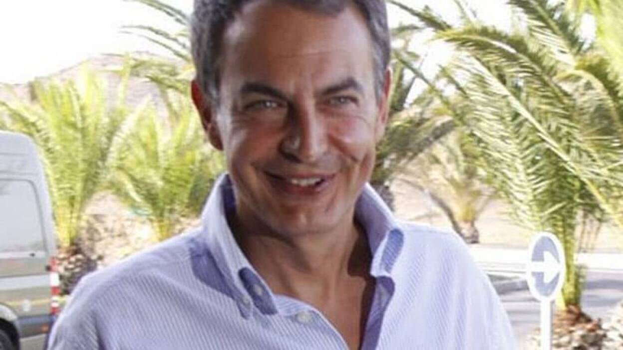 Zapatero apoyará el sábado la campaña del PSOE en Lanzarote
