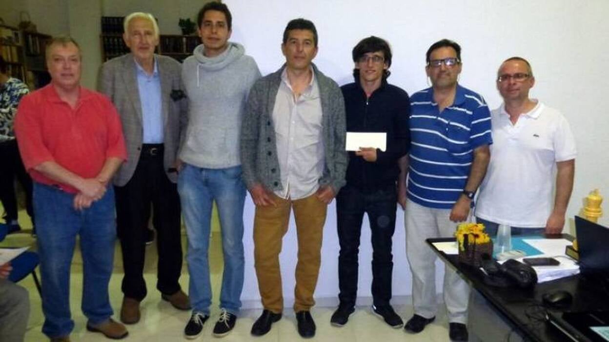 Juan Carlos Ángel Acosta, del Club Univac-It Guía, gana en Schamann