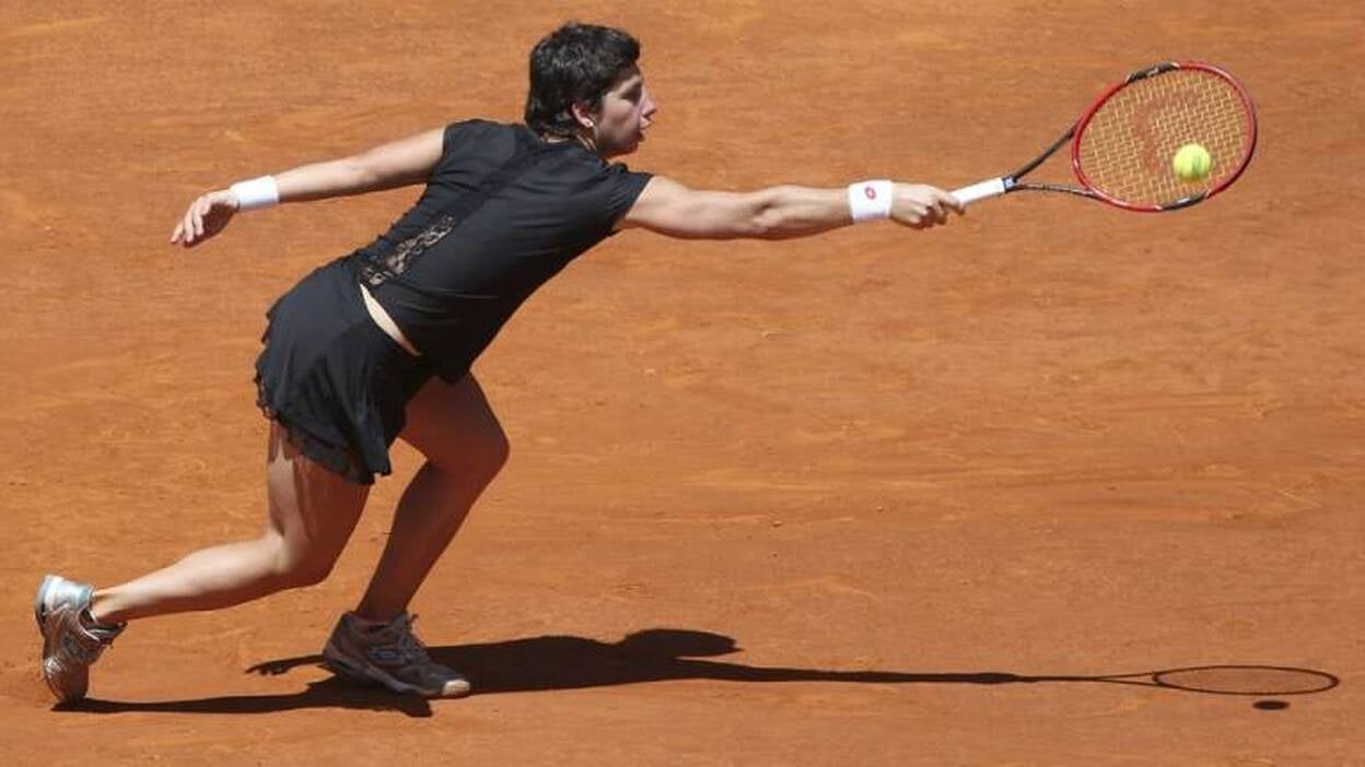 Carla Suárez cierra un 'Top 10' con pocos cambios que lidera Serena Williams