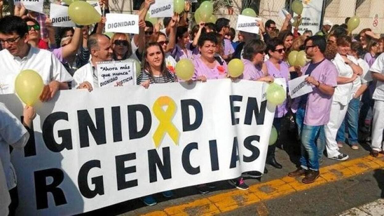 El personal del Insular denunciarán al fiscal la situación de las urgencias