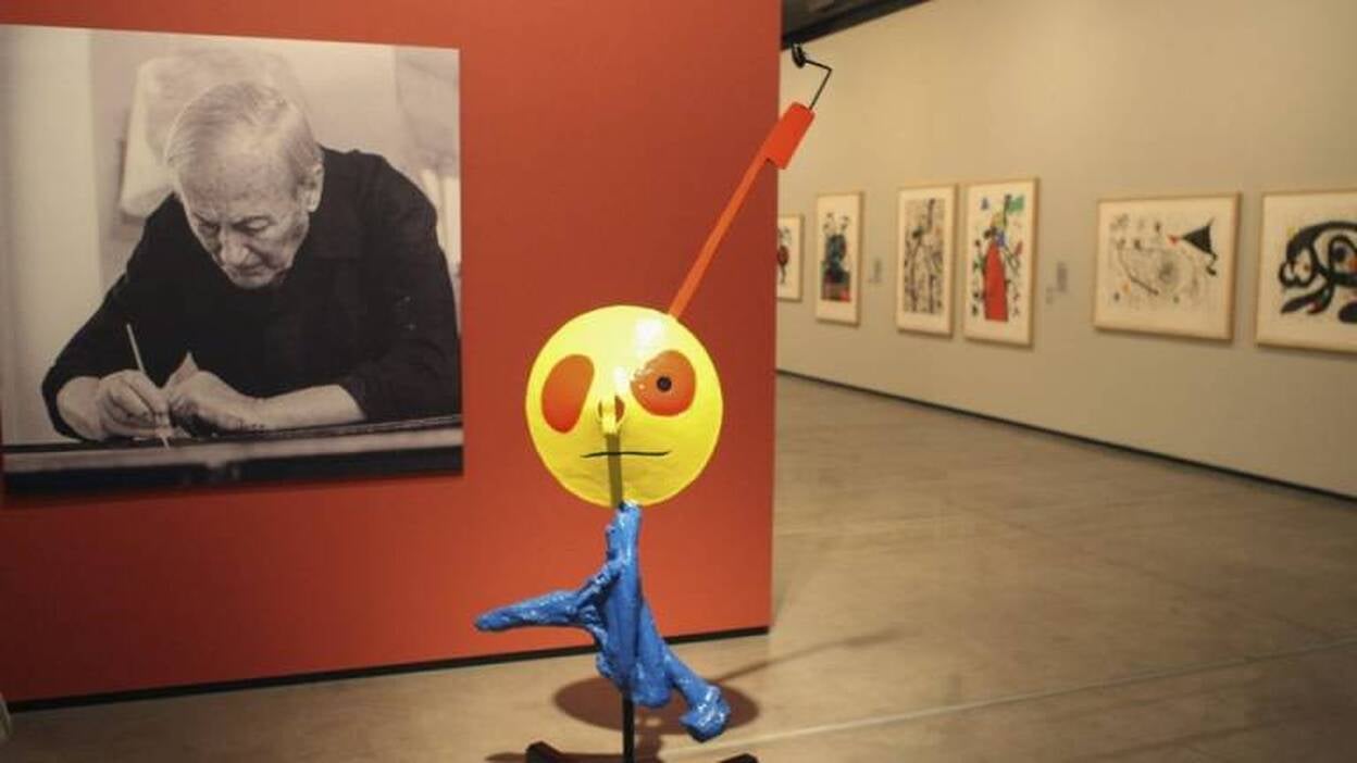 La faceta más experimental de Miró