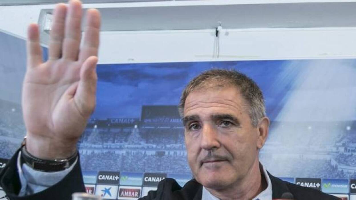 Paco Herrera regresa a Zaragoza, donde vivió su experiencia "más difícil"